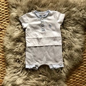 The Little White Company Baby Boy Onesie